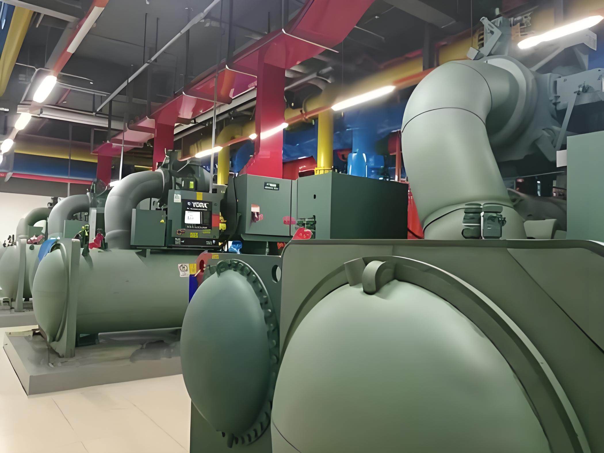 约克YK换油步骤、冷水机组冷冻油更换、离心式冷